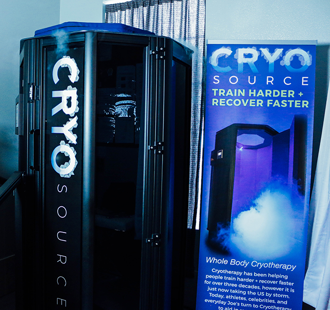 cryotherapy benefits